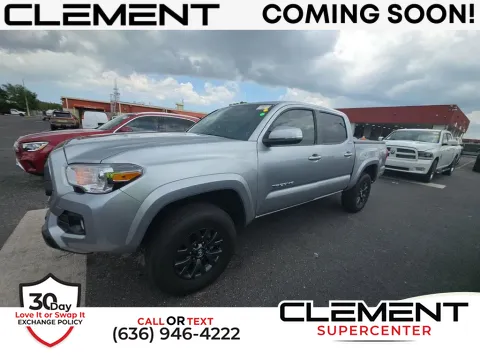 Silver 2023 Toyota Tacoma SR5 for sale in Saint Charles, MO