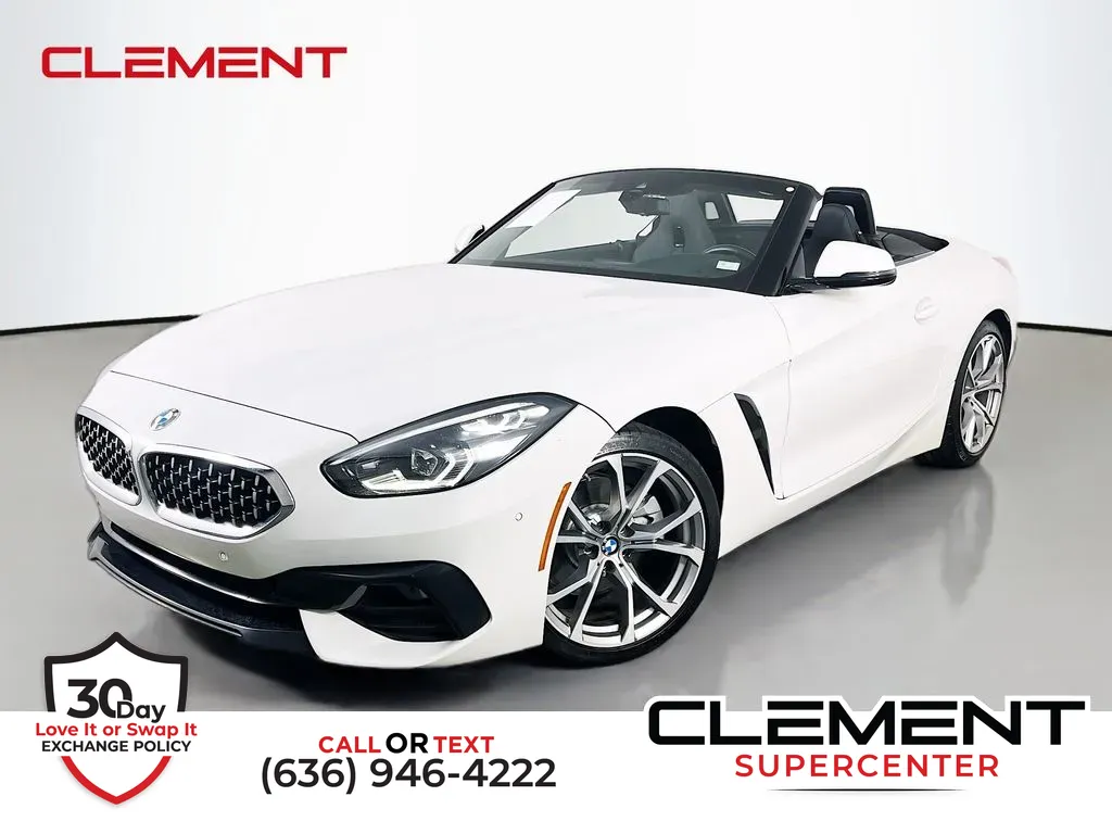 White 2020 BMW Z4 sDrive30i for sale in Saint Charles, MO