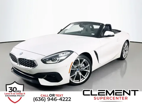 White 2020 BMW Z4 sDrive30i for sale in Saint Charles, MO