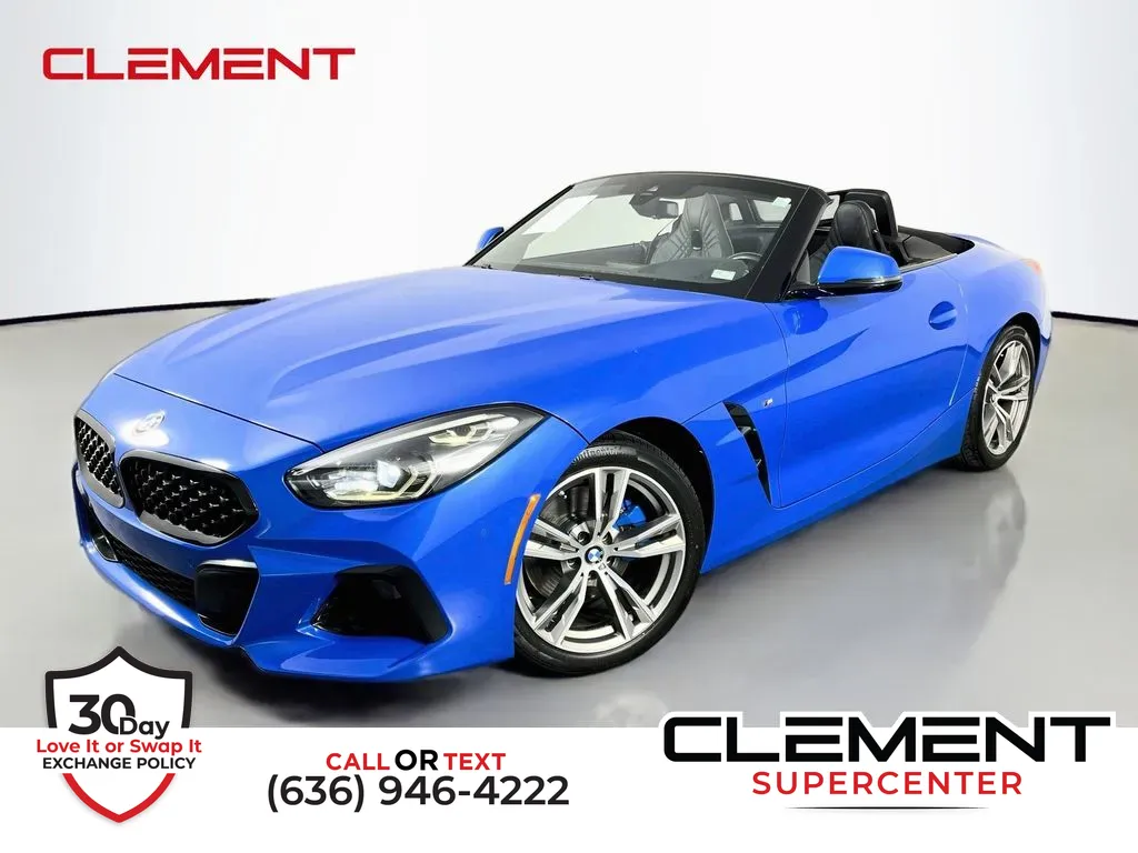Blue 2020 BMW Z4 sDrive30i for sale in Saint Charles, MO