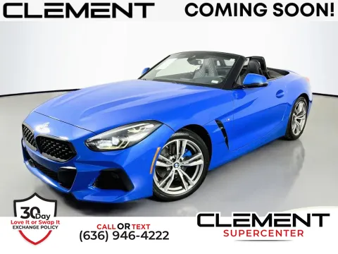 Blue 2020 BMW Z4 sDrive30i for sale in Saint Charles, MO