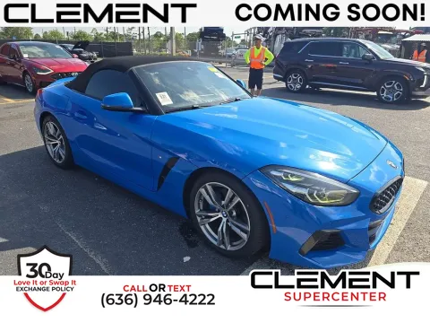 Blue 2020 BMW Z4 sDrive30i for sale in Saint Charles, MO