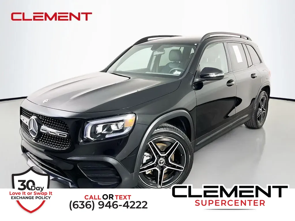Black 2022 Mercedes-Benz GLB 250 for sale in Saint Charles, MO