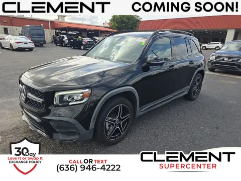 Black 2022 Mercedes-Benz GLB 250 for sale in Saint Charles, MO