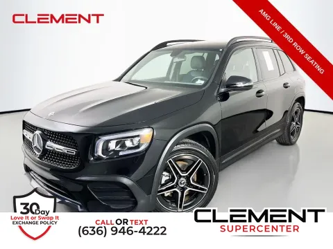 Black 2022 Mercedes-Benz GLB 250 for sale in Saint Charles, MO