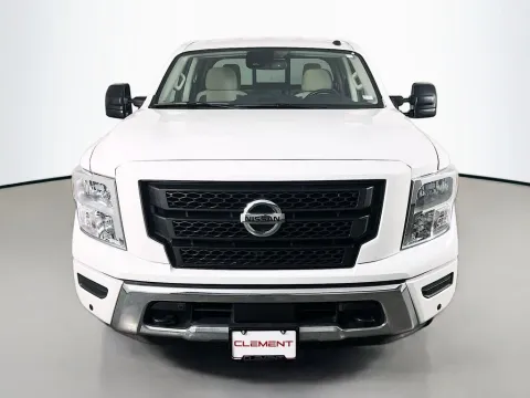 Another view of 2021 Nissan Titan SV for sale in Saint Charles, MO at Clement Supercenter