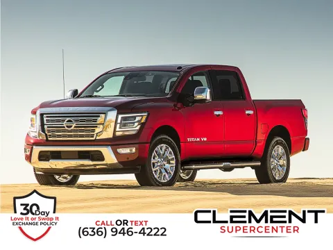 White 2021 Nissan Titan SV for sale in Saint Charles, MO