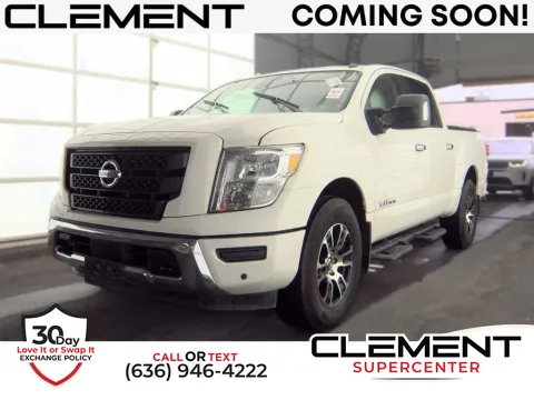 White 2021 Nissan Titan SV for sale in Saint Charles, MO
