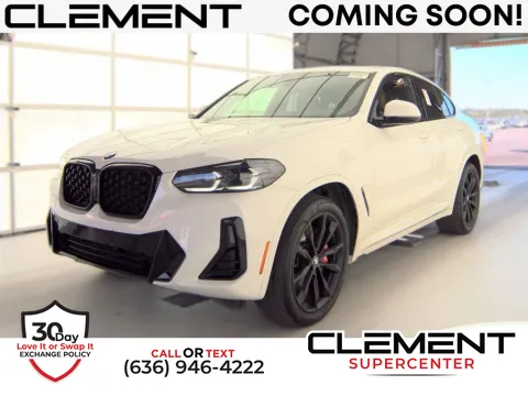 White 2023 BMW X4 xDrive30i for sale in Saint Charles, MO