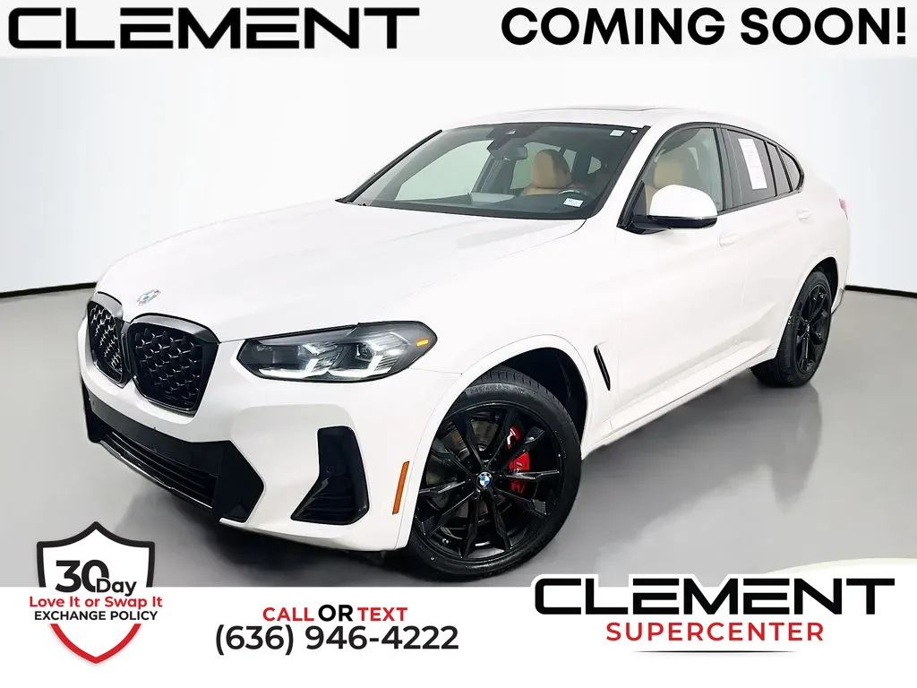 2023 BMW X4 xDrive30i's photo