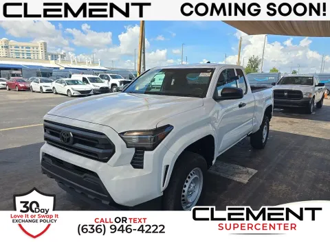 White 2024 Toyota Tacoma SR for sale in Saint Charles, MO