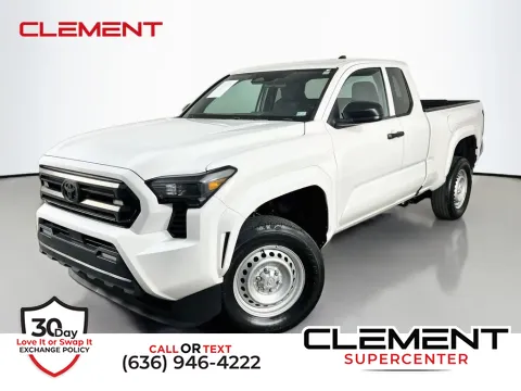 White 2024 Toyota Tacoma SR for sale in Saint Charles, MO