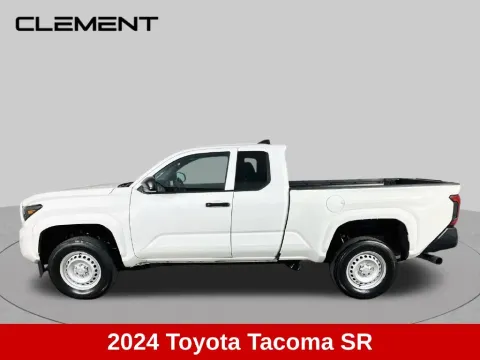 More photos of 2024 Toyota Tacoma SR at Clement Supercenter, MO
