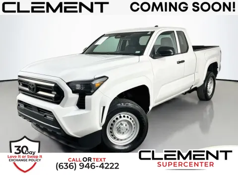 White 2024 Toyota Tacoma SR for sale in Saint Charles, MO