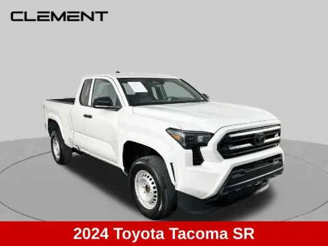 Another view of 2024 Toyota Tacoma SR for sale in Saint Charles, MO at Clement Supercenter
