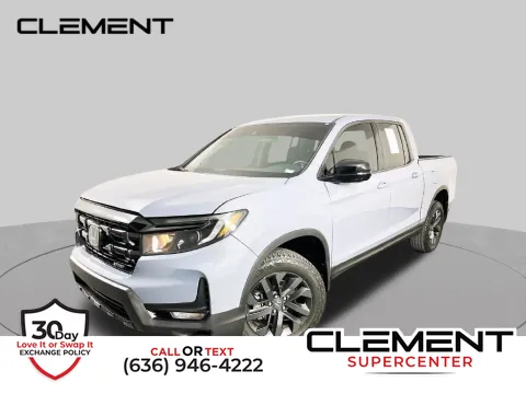 Gray 2024 Honda Ridgeline Sport for sale in Saint Charles, MO