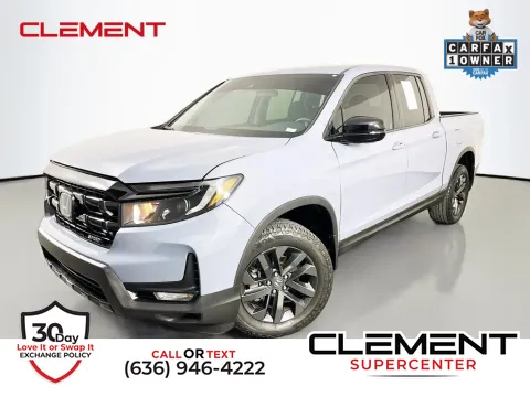 Gray 2024 Honda Ridgeline Sport for sale in Saint Charles, MO