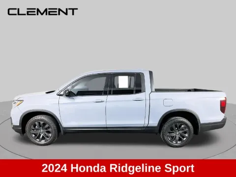 More photos of 2024 Honda Ridgeline Sport at Clement Supercenter, MO