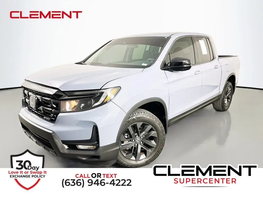 Gray 2024 Honda Ridgeline Sport for sale in Saint Charles, MO