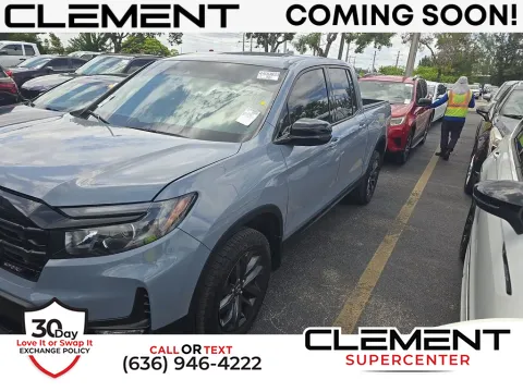 Gray 2024 Honda Ridgeline Sport for sale in Saint Charles, MO