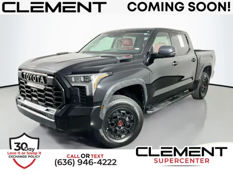 Black 2023 Toyota Tundra Hybrid TRD Pro for sale in Saint Charles, MO