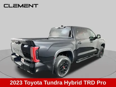 More photos of 2023 Toyota Tundra Hybrid TRD Pro at Clement Supercenter, MO