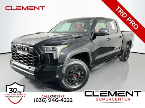 Black 2023 Toyota Tundra Hybrid TRD Pro for sale in Saint Charles, MO