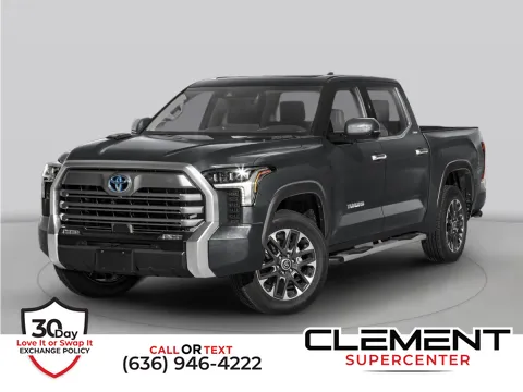 Black 2023 Toyota Tundra Hybrid TRD Pro for sale in Saint Charles, MO