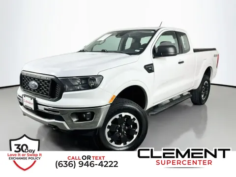 White 2022 Ford Ranger XL for sale in Saint Charles, MO