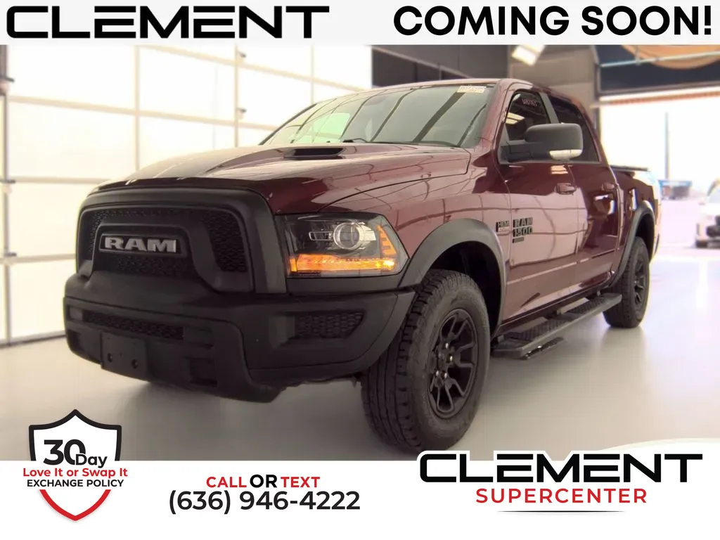 Red 2021 Ram 1500 Classic Warlock for sale in Saint Charles, MO