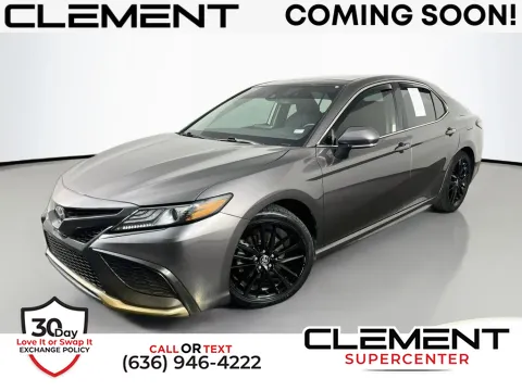 Gray 2021 Toyota Camry XSE for sale in Saint Charles, MO
