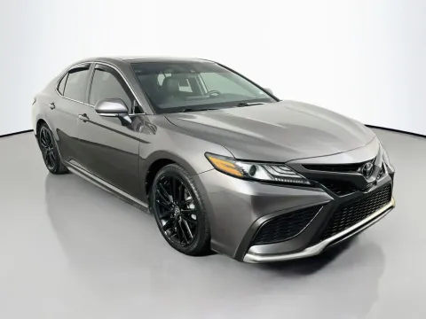 Another view of 2021 Toyota Camry XSE for sale in Saint Charles, MO at Clement Supercenter