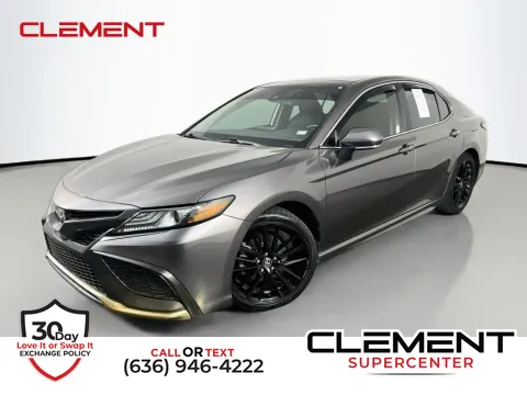 Gray 2021 Toyota Camry XSE for sale in Saint Charles, MO