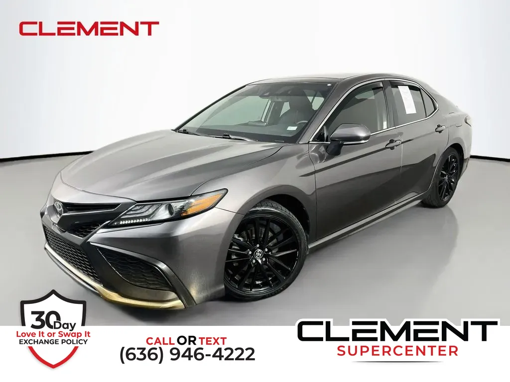 Gray 2021 Toyota Camry XSE for sale in Saint Charles, MO