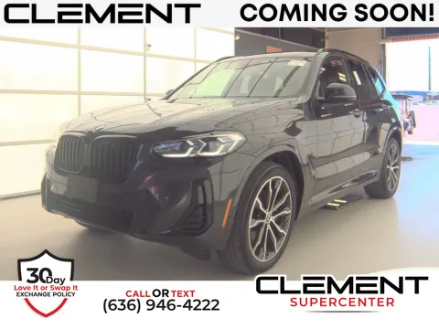 Gray 2022 BMW X3 xDrive30i for sale in Saint Charles, MO