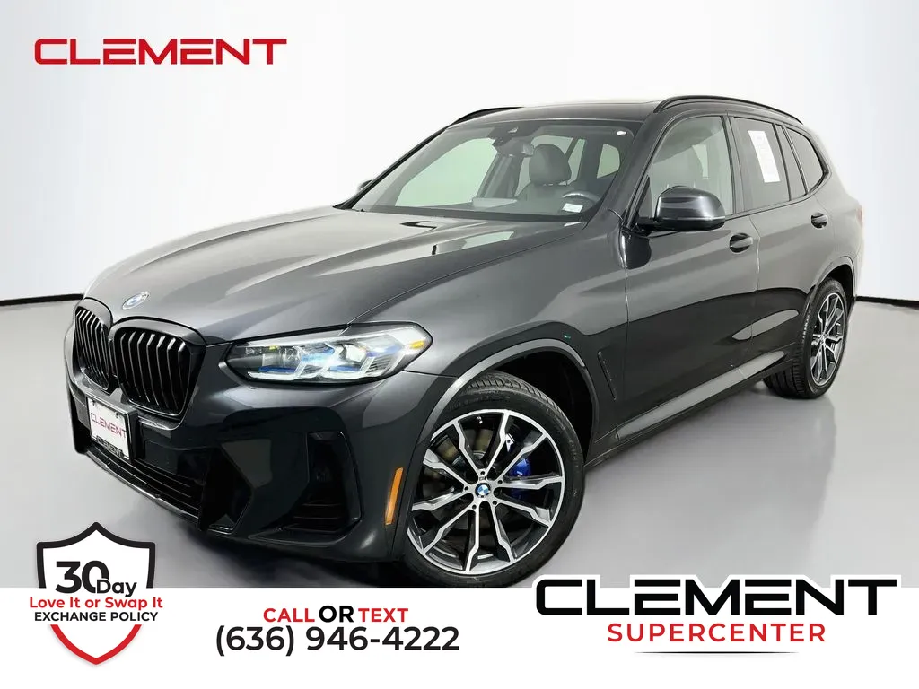Gray 2022 BMW X3 xDrive30i for sale in Saint Charles, MO