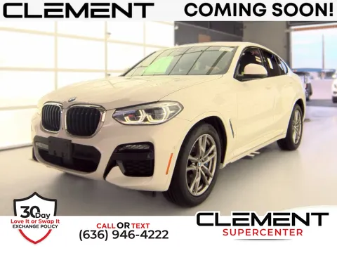 White 2021 BMW X4 xDrive30i for sale in Saint Charles, MO