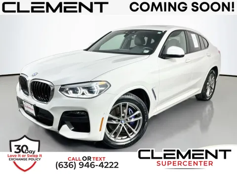 White 2021 BMW X4 xDrive30i for sale in Saint Charles, MO