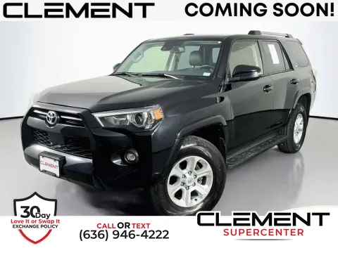 Black 2024 Toyota 4Runner SR5 Premium for sale in Saint Charles, MO