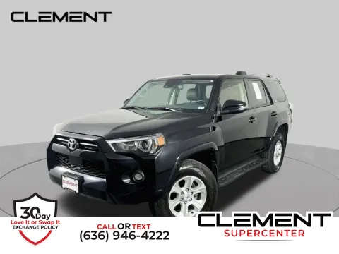 Black 2024 Toyota 4Runner SR5 Premium for sale in Saint Charles, MO