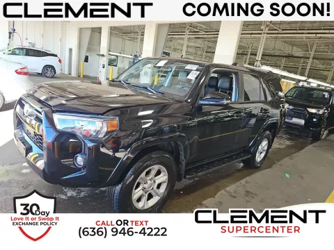 Black 2024 Toyota 4Runner SR5 Premium for sale in Saint Charles, MO