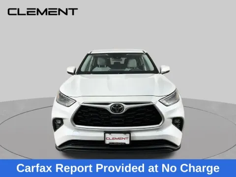 Photos of 2022 Toyota Highlander LE for sale in Saint Charles, MO at Clement Supercenter