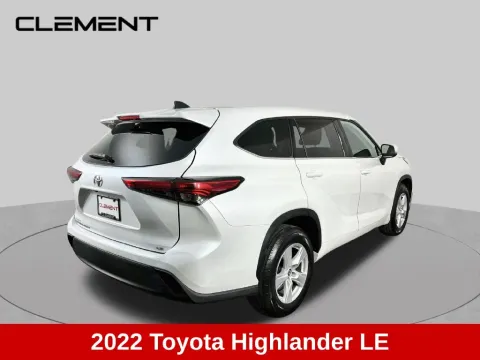 More photos of 2022 Toyota Highlander LE at Clement Supercenter, MO