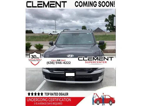 Black 2026 Hyundai Palisade Calligraphy for sale in Saint Charles, MO