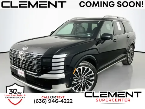 Black 2026 Hyundai Palisade Calligraphy for sale in Saint Charles, MO