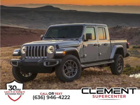 Gray 2023 Jeep Gladiator Willys for sale in Saint Charles, MO