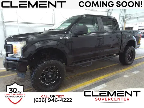 Black 2019 Ford F-150 XL for sale in Saint Charles, MO