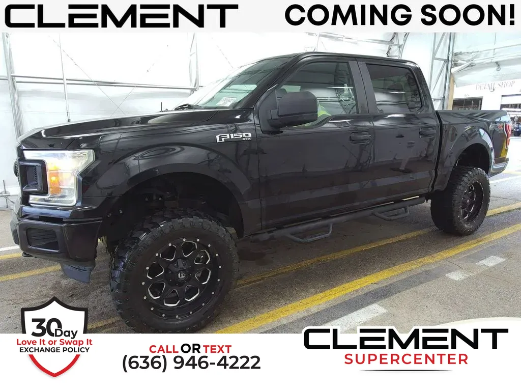 Black 2019 Ford F-150 XL for sale in Saint Charles, MO