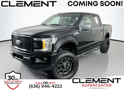 Black 2019 Ford F-150 XL for sale in Saint Charles, MO