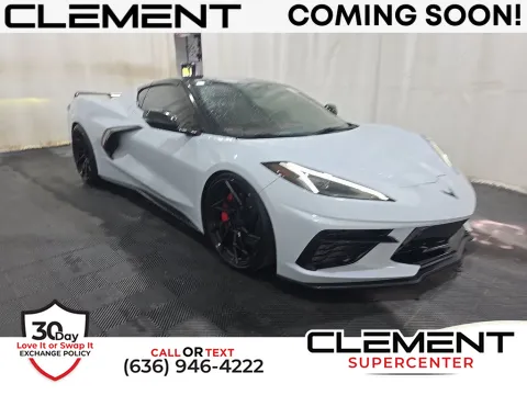 Gray 2021 Chevrolet Corvette Stingray for sale in Saint Charles, MO